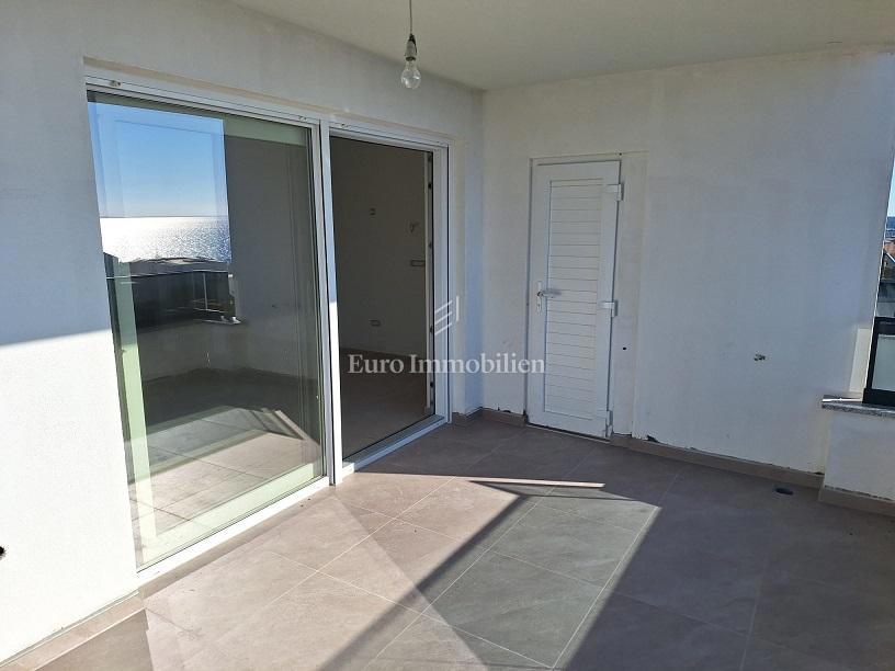 Novalja - appartamento con vista panoramica sul mare