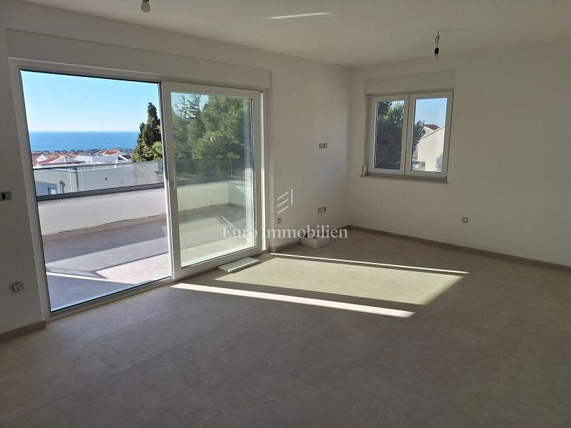 Novalja - appartamento con vista panoramica sul mare