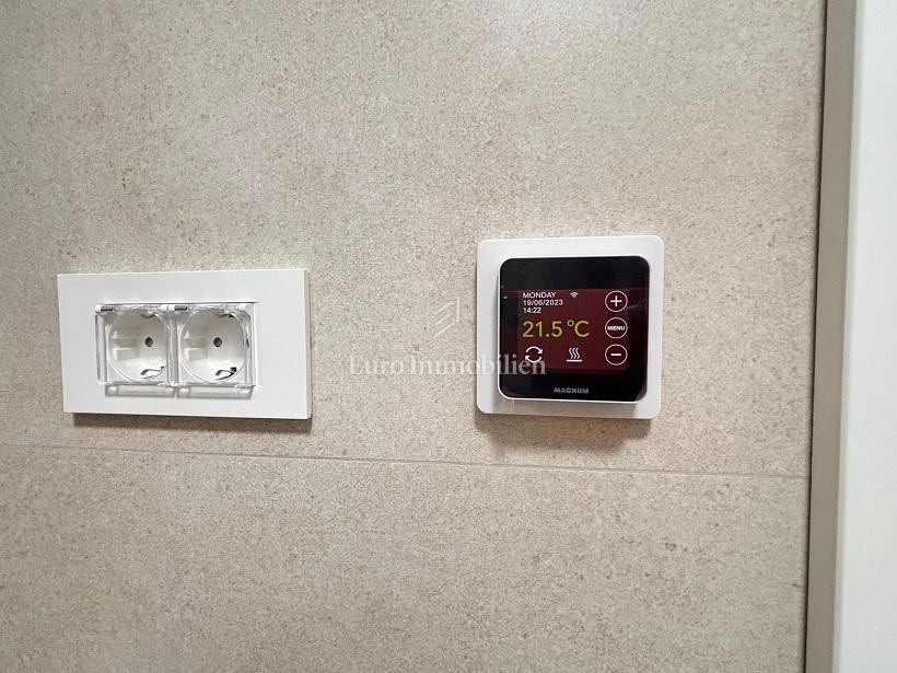 Novalja – appartamento con vista panoramica al primo piano