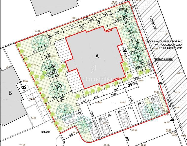 Novalja – appartamento con vista panoramica al primo piano