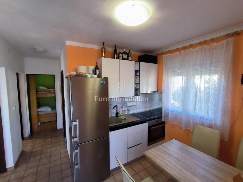 Jadranovo - appartamento con vista su Krk e tutta la Riviera