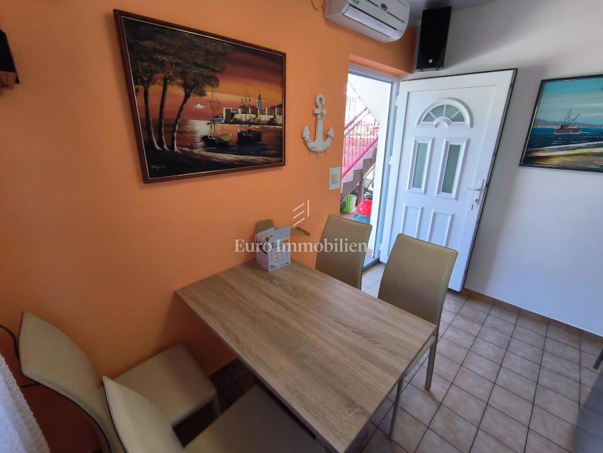 Jadranovo - appartamento con vista su Krk e tutta la Riviera