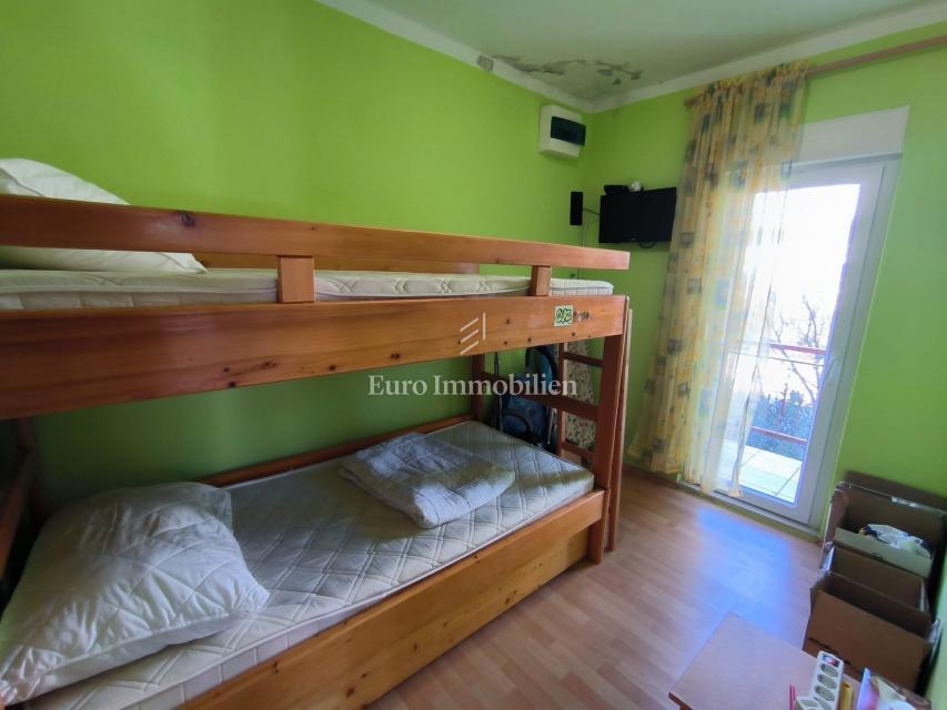 Jadranovo - appartamento con vista su Krk e tutta la Riviera