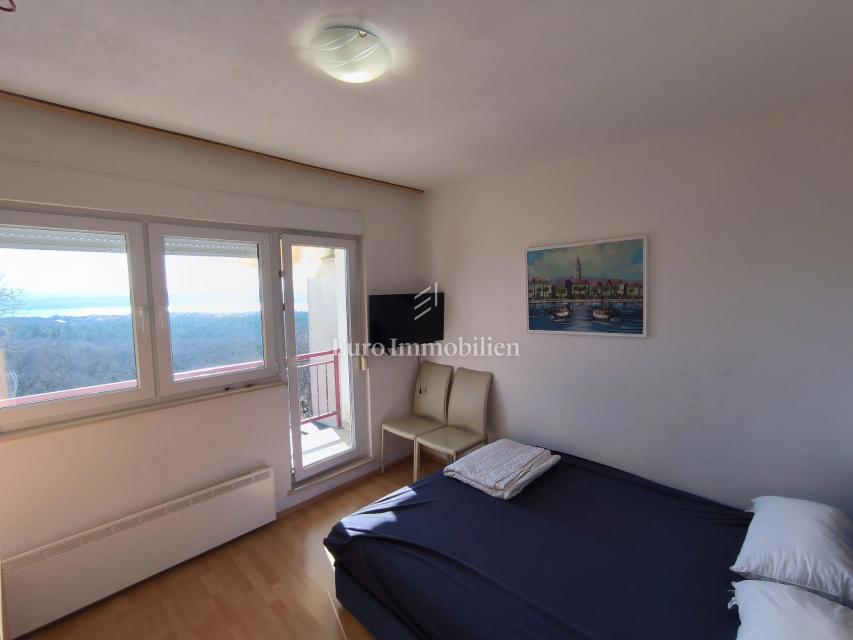 Jadranovo - appartamento con vista su Krk e tutta la Riviera