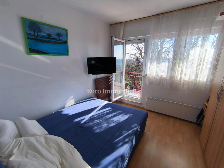 Jadranovo - appartamento con vista su Krk e tutta la Riviera