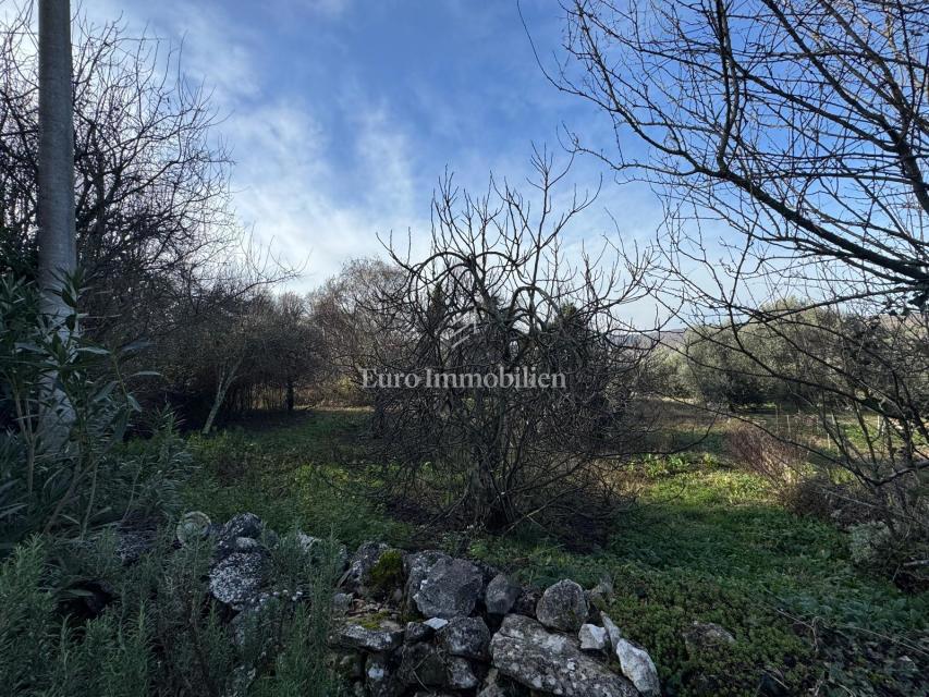 Labin - casa bifamiliare in pietra con potenziale