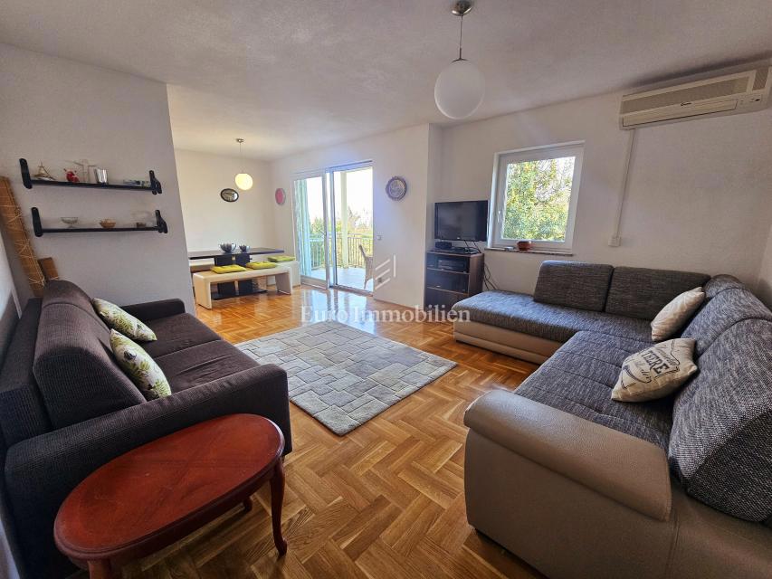 Appartamento vicino al mare, vista mare Malinska