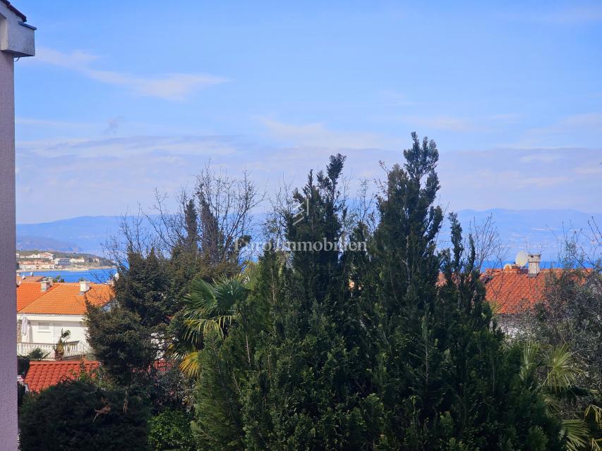 Appartamento vicino al mare, vista mare Malinska