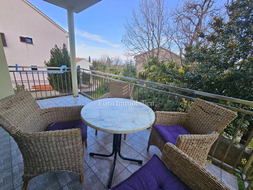 Appartamento vicino al mare, vista mare Malinska