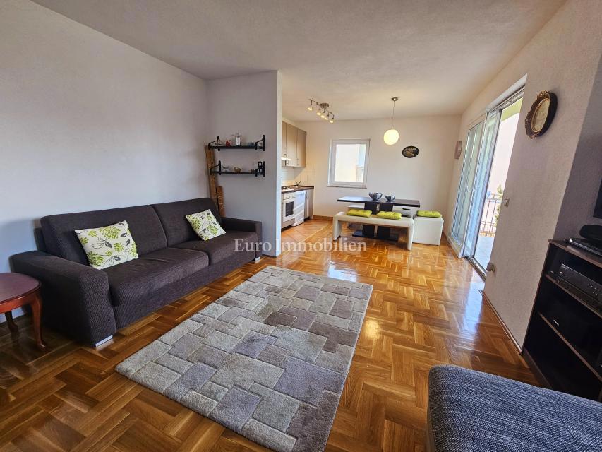 Appartamento vicino al mare, vista mare Malinska