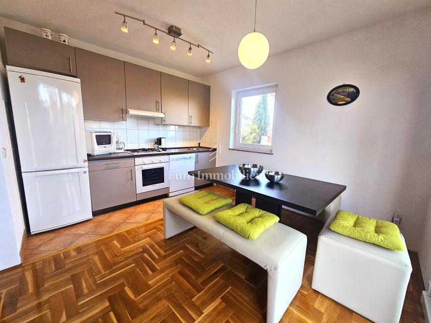 Appartamento vicino al mare, vista mare Malinska