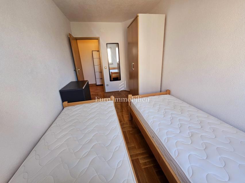 Appartamento vicino al mare, vista mare Malinska