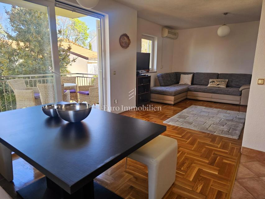 Appartamento vicino al mare, vista mare Malinska