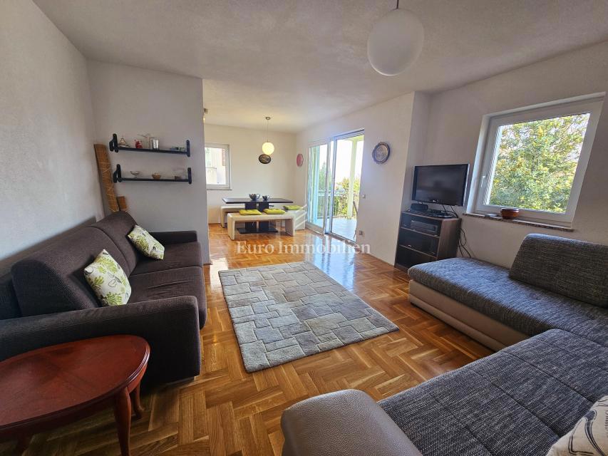 Appartamento vicino al mare, vista mare Malinska