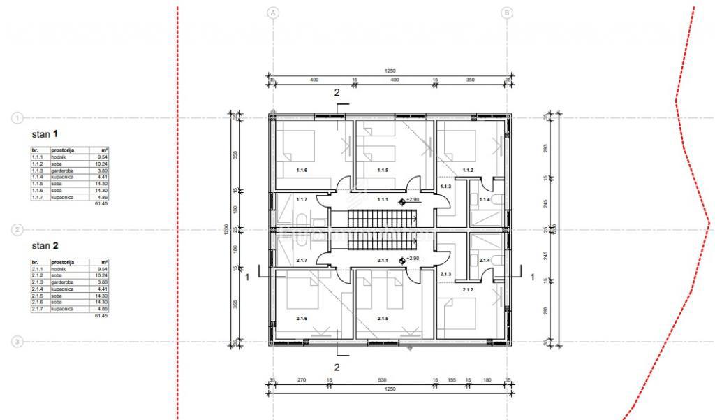 Malinska - nuova casa con piscina, a 170 metri dal mare