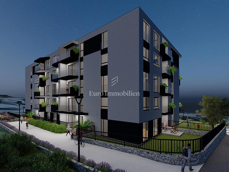 Makarska - appartamento in un nuovo edificio