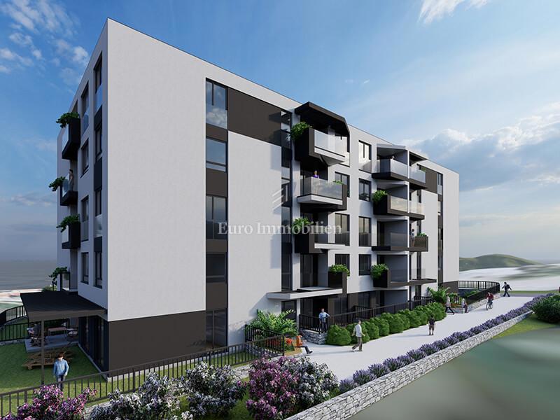 Makarska - appartamento in un nuovo edificio