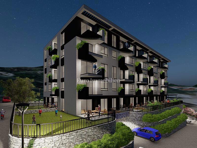 Makarska - appartamento in un nuovo edificio