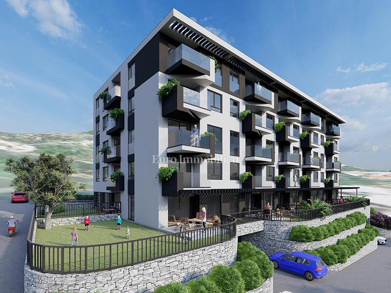 Makarska - appartamento in un nuovo edificio