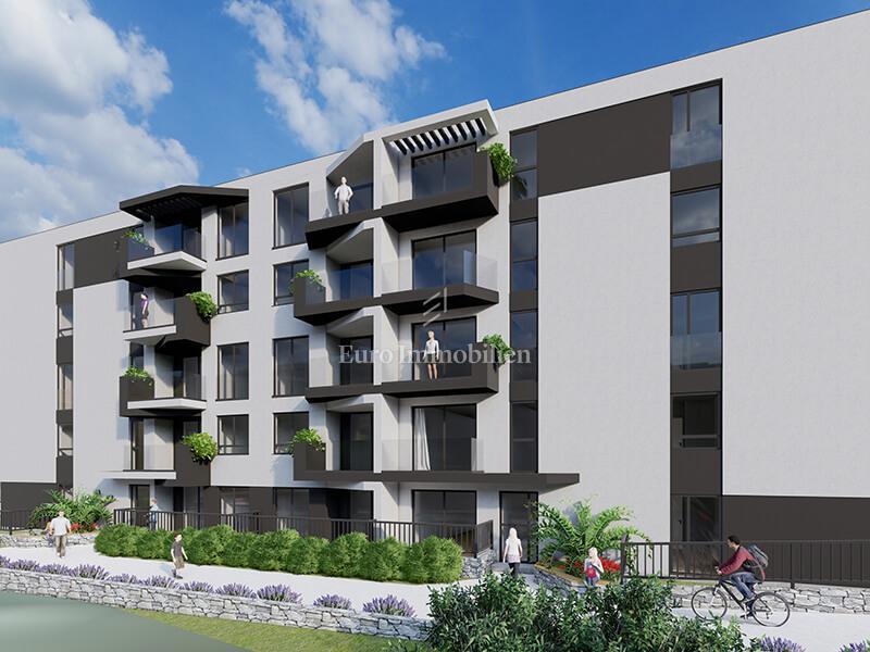 Makarska - appartamento in un nuovo edificio