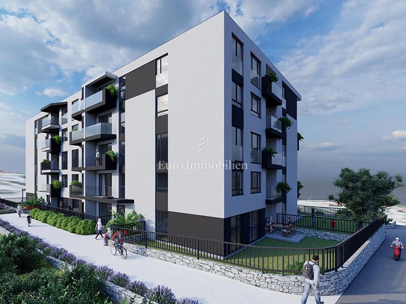 Makarska - appartamento in un nuovo edificio