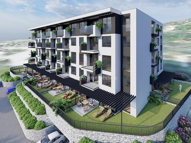 Makarska - appartamento in un nuovo edificio