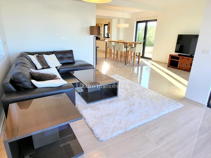 Murter - villa con piscina e vista mare