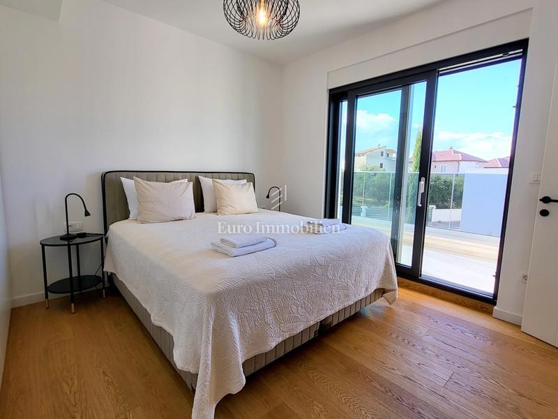 Murter - villa con piscina e vista mare