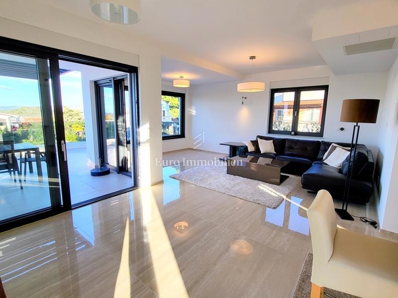 Murter - villa con piscina e vista mare