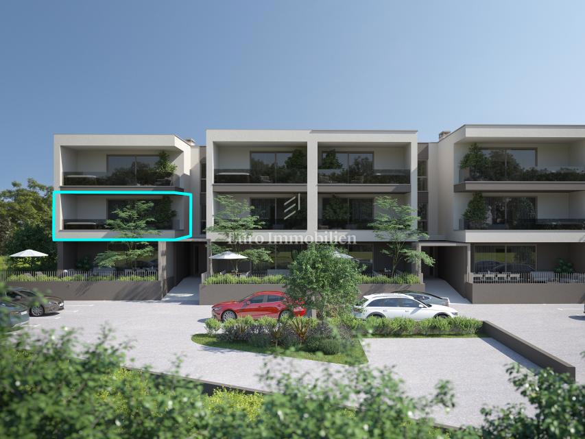 Peroj - appartamento con vista mare