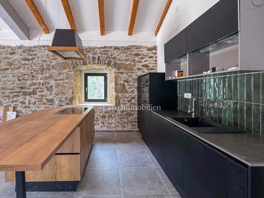 Buzet - casa recentemente ristrutturata con piscina