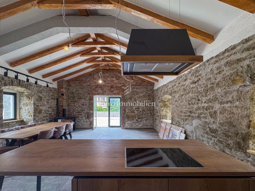 Buzet - casa recentemente ristrutturata con piscina