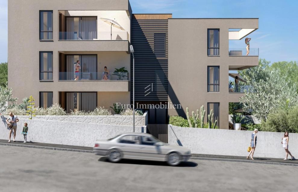 Novalja - appartamento in un nuovo edificio, 2° piano