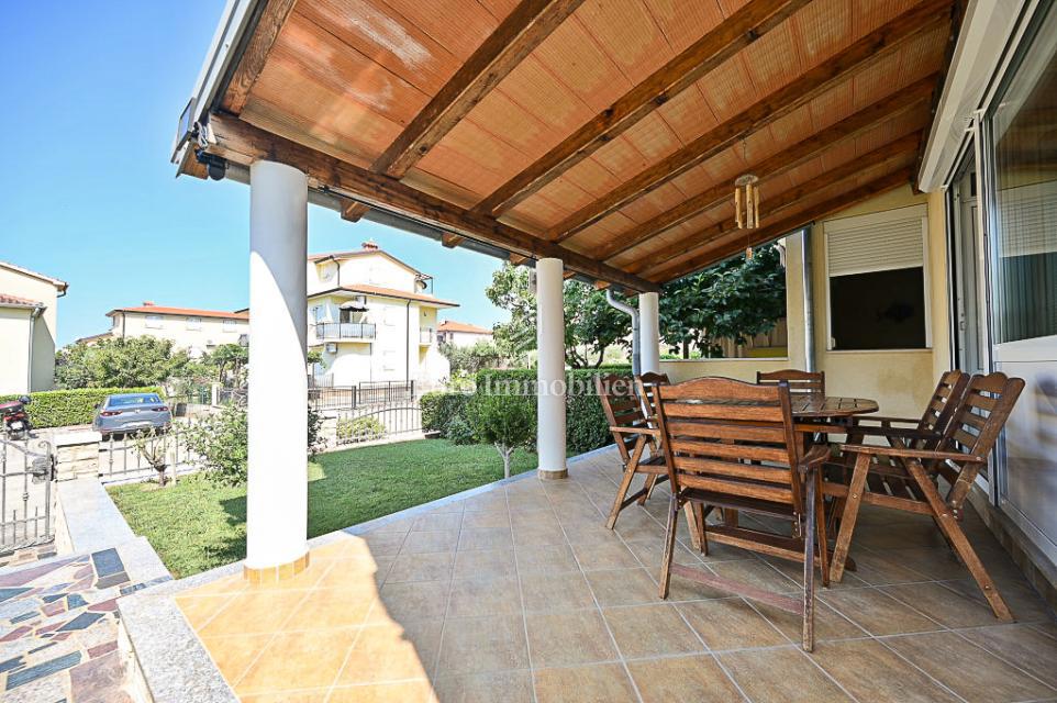 Cittanova, Istria - appartamento al piano terra