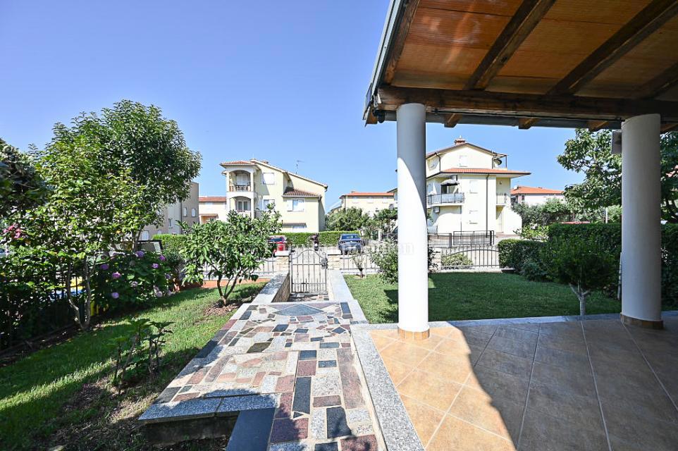 Cittanova, Istria - appartamento al piano terra