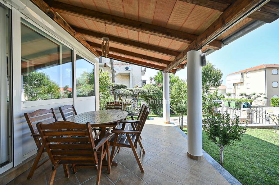 Cittanova, Istria - appartamento al piano terra
