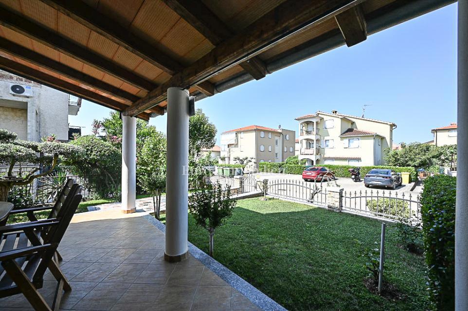Cittanova, Istria - appartamento al piano terra