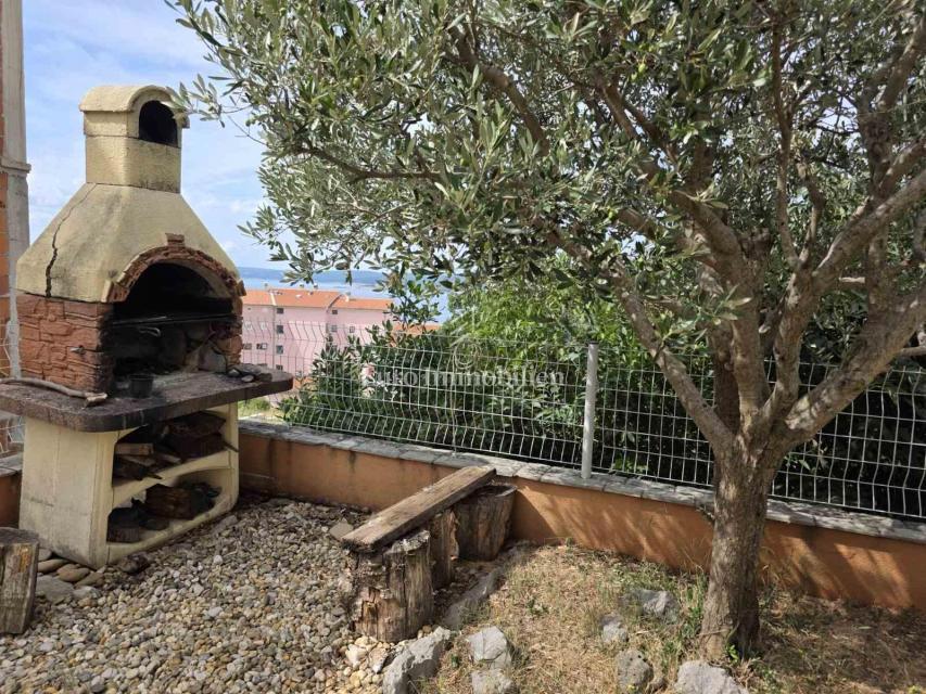 CRIKVENICA - appartamento con giardino e posto auto