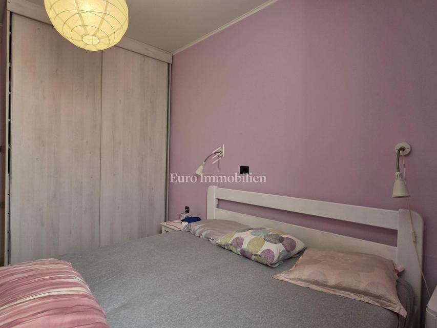 CRIKVENICA - appartamento con giardino e posto auto