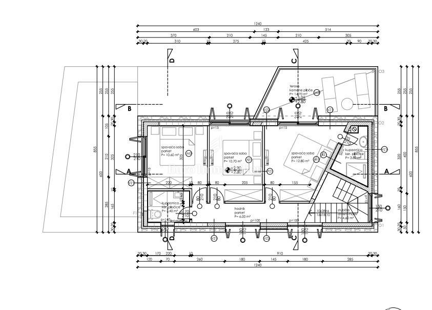 Villa con piscina, a 200 metri dal mare