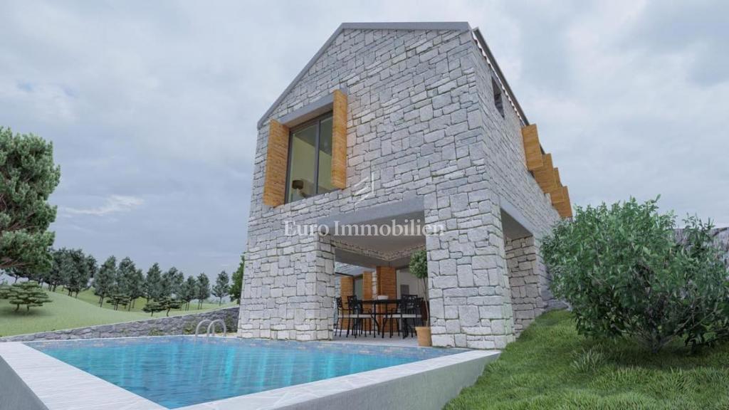 Villa con piscina, a 200 metri dal mare