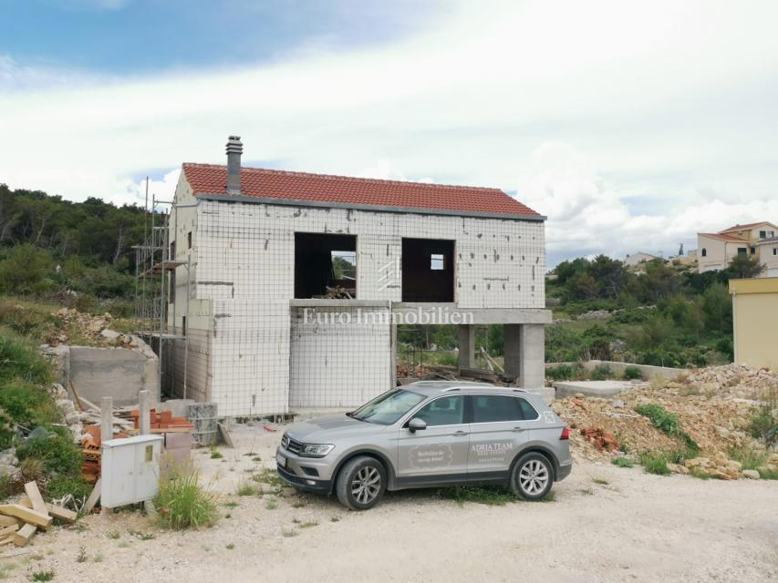 Villa con piscina, a 200 metri dal mare