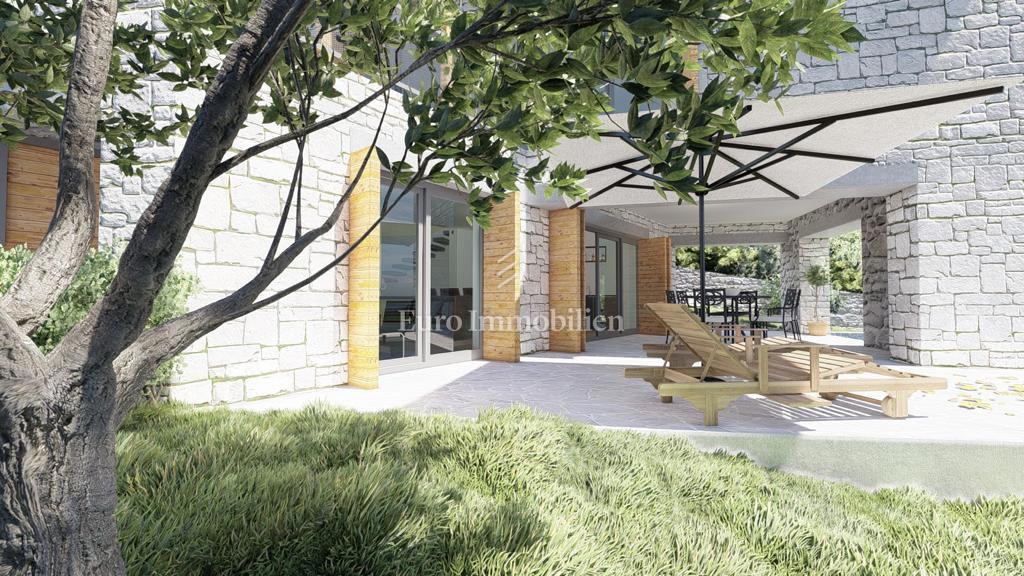 Villa con piscina, a 200 metri dal mare