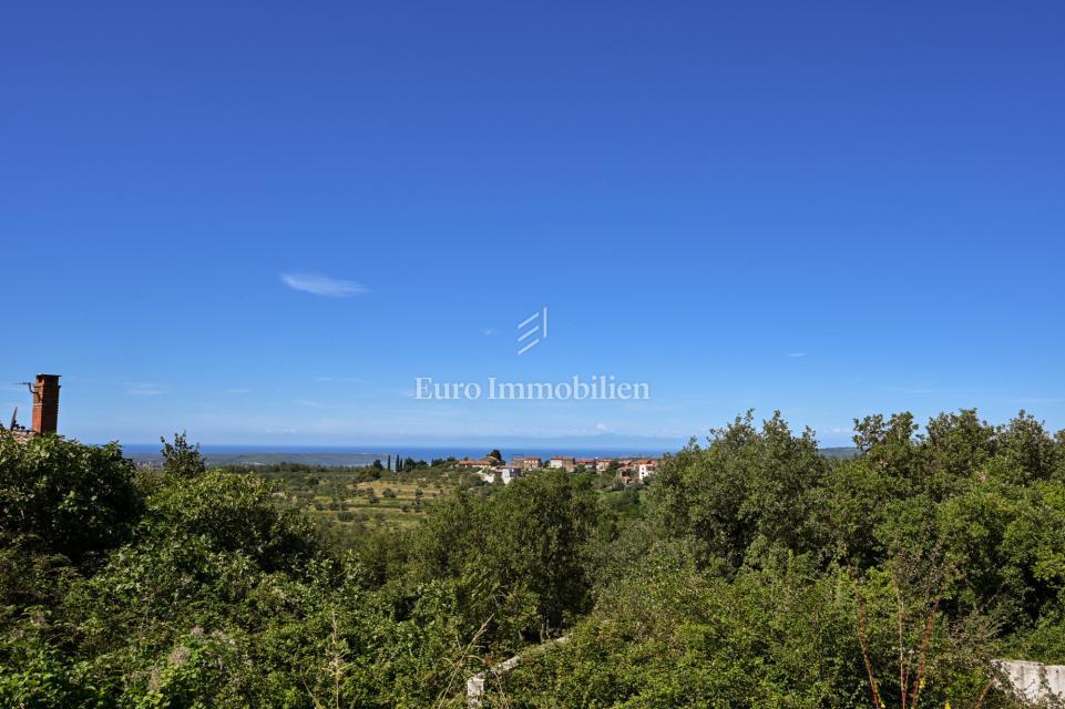 Istria, Buje, Casa con vista mare, da ristrutturare