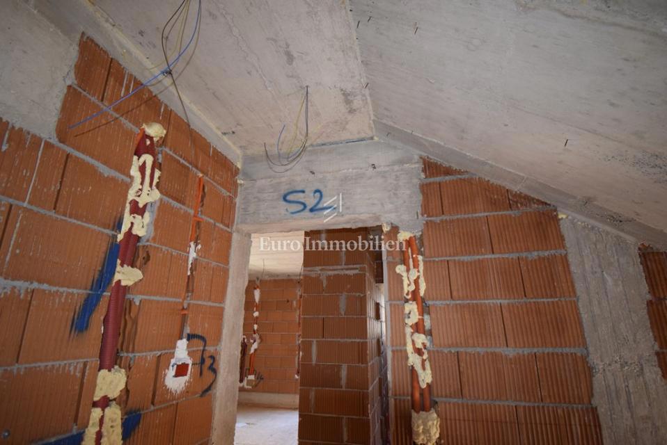 Vodice, Appartamento SJ2 al primo piano di una nuova costruzione vicino alla spiaggia