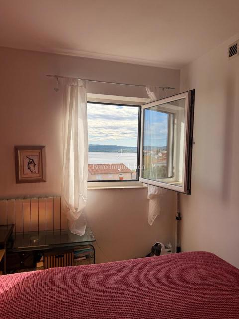 Selce, Appartamento trilocale con vista mare