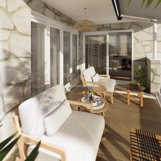 Crikvenica, Appartamento con Garage e Terrazza vicino al mare