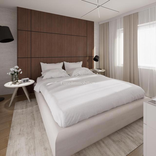 Crikvenica, Appartamento con Garage e Terrazza vicino al mare