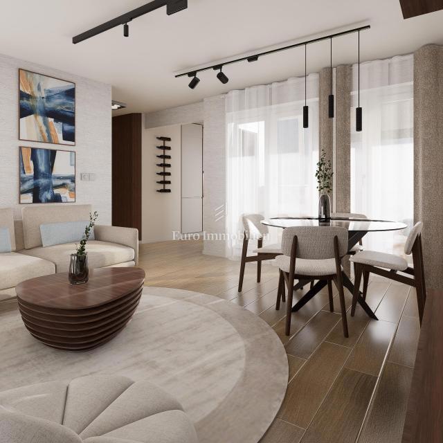 Crikvenica, Appartamento con Garage e Terrazza vicino al mare