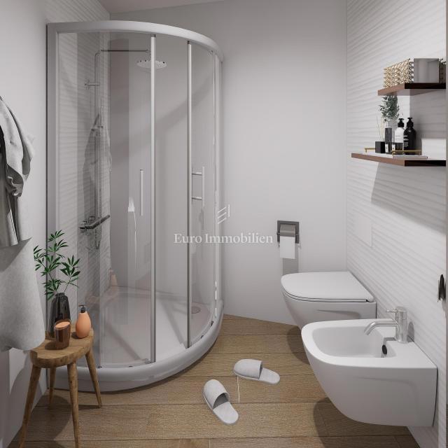 Crikvenica, Appartamento con Garage e Terrazza vicino al mare